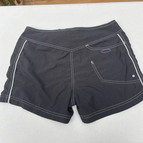 The North Face Black Swim Board Shorts- Size 4 - Picture 2 of 11